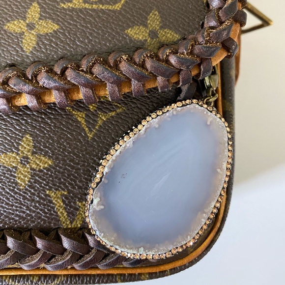 Authentic vintage monogram canvas sologne Louis Vuitton Bag - Picture 7 of 10